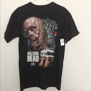 Halloween Tshirt Walking Dead 2012  M